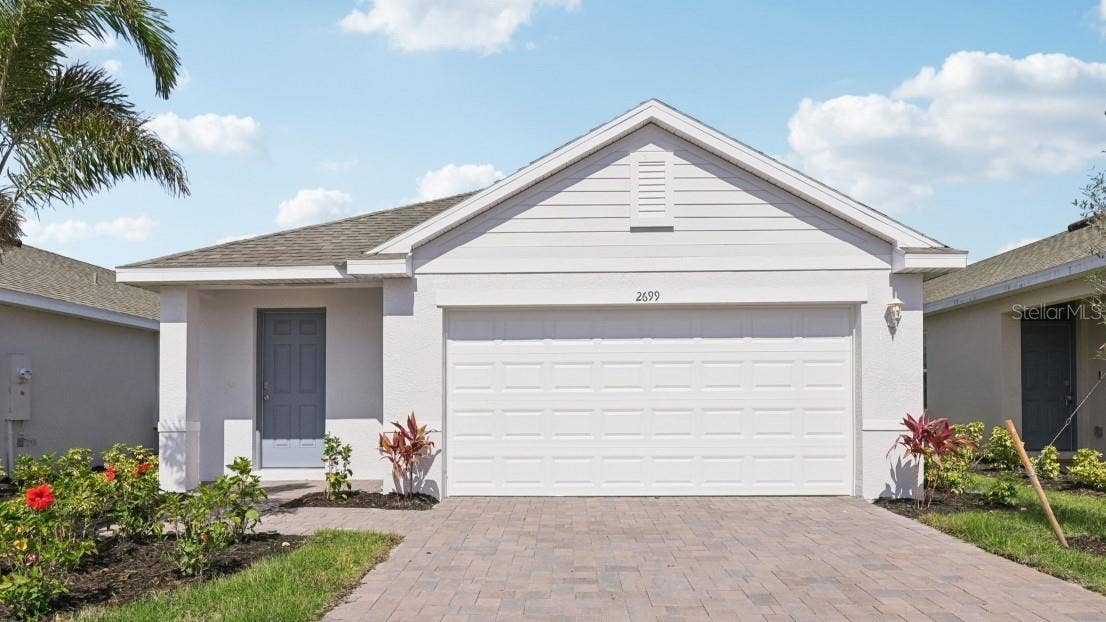 1535 HARMON DRIVE, Port Charlotte, FL 33953 Model Home