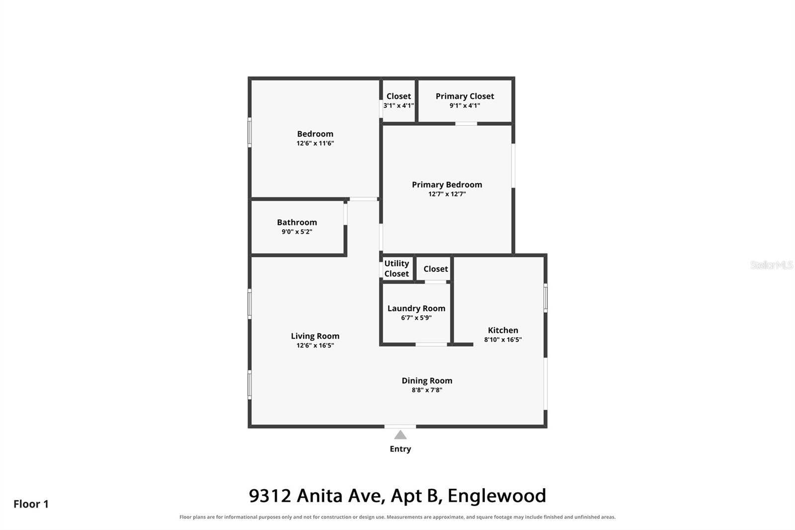 9312 ANITA AVENUE, #A and B, Englewood, FL 34224 9312 ANITA AVENUE, #A and B, Englewood, FL 34224