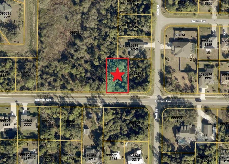 Property photo for Lot 52 ELDRON AVENUE, North Port, FL