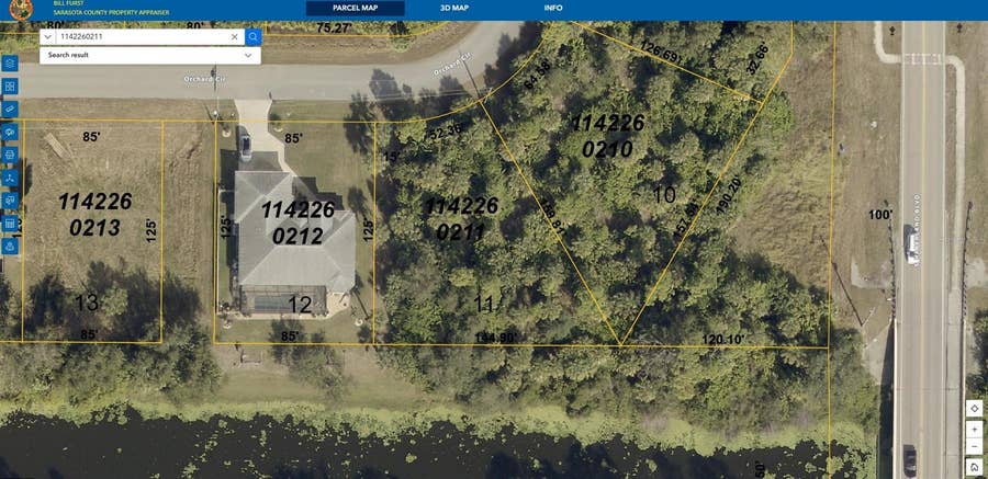 Property photo for ORCHARD CIRCLE, North Port, FL