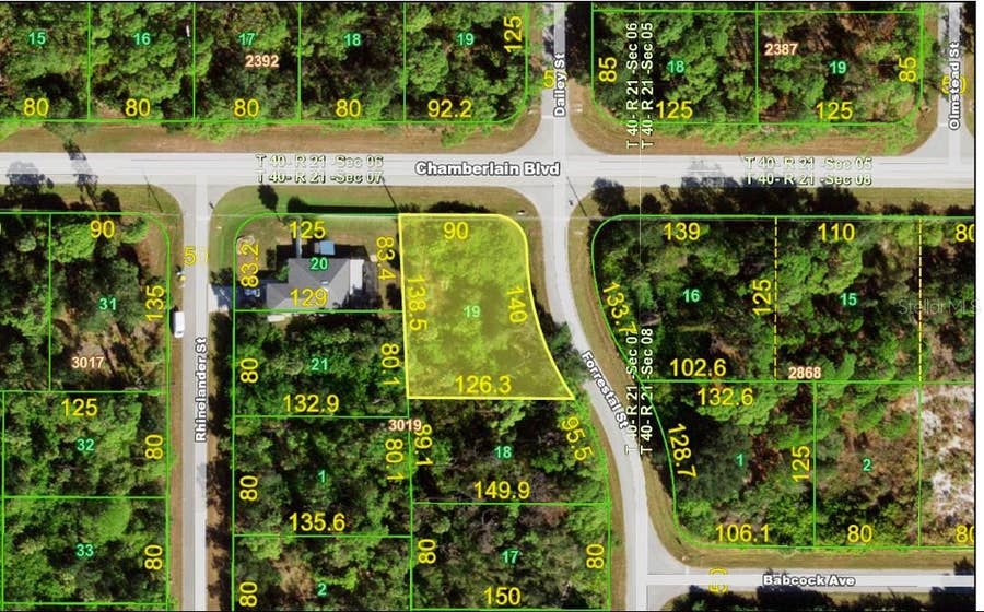 Property photo for 1009 FORRESTAL STREET, Port Charlotte, FL