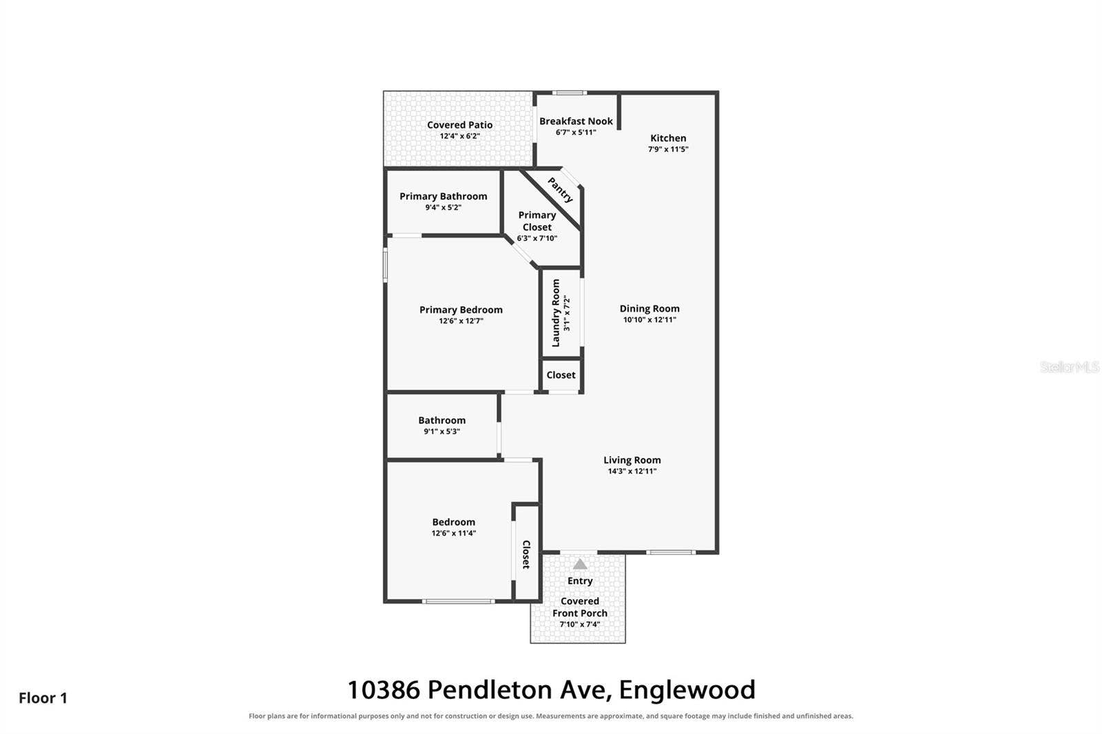 10386 and 10388 PENDLETON AVENUE, Englewood, FL 34224 10386 and 10388 PENDLETON AVENUE, Englewood, FL 34224