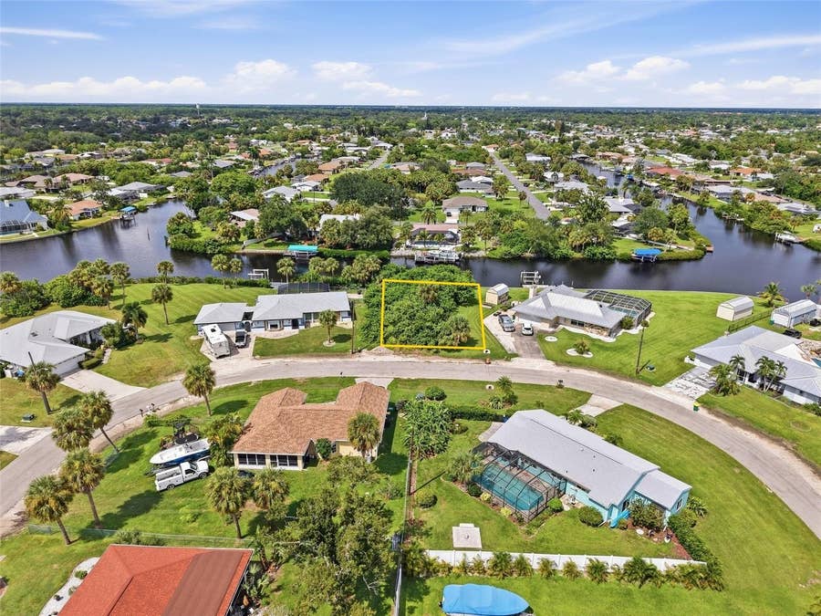 Property photo for 4598 HERMAN CIRCLE, Port Charlotte, FL