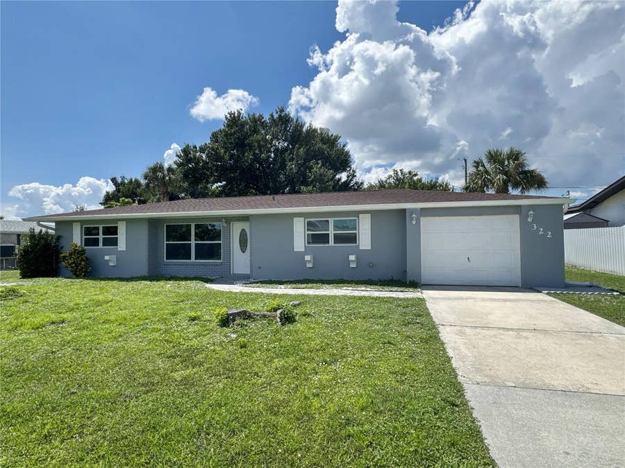 Property photo for 322 READING STREET NW, Port Charlotte, FL