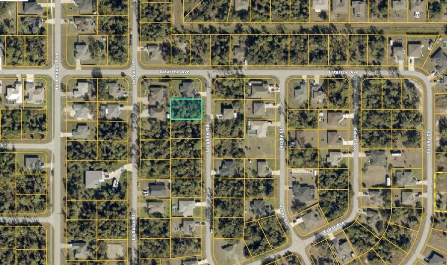Property photo for LAUGHLIN ROAD, North Port, FL