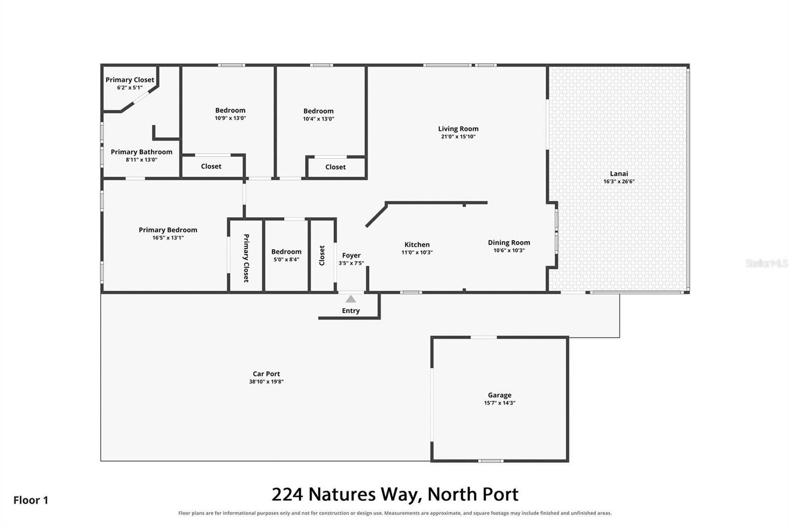 224 NATURES WAY, North Port, FL 34287