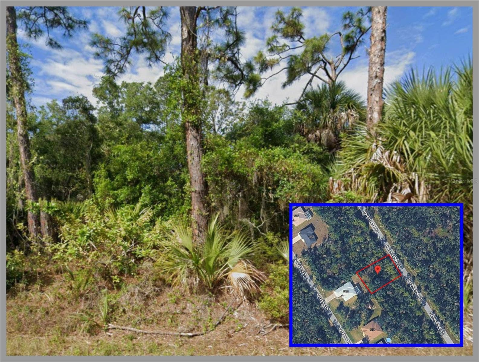 1375 HAMMACHER LANE, Port Charlotte, FL 33953