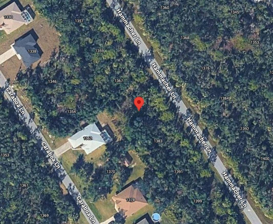 1375 HAMMACHER LANE, Port Charlotte, FL 33953