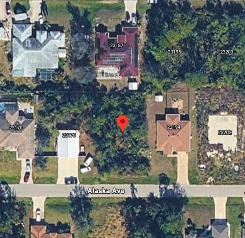 Property photo for 23186 ALASKA AVENUE, Port Charlotte, FL