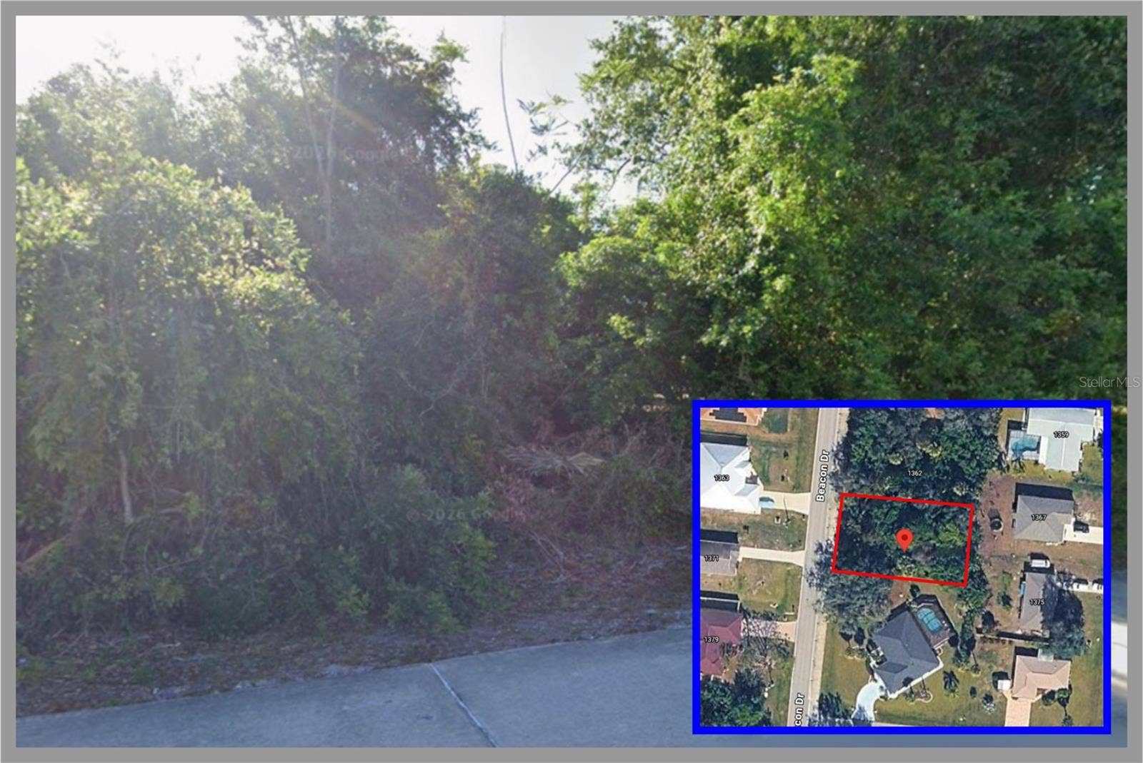 1370 BEACON DRIVE, Port Charlotte, FL 33952