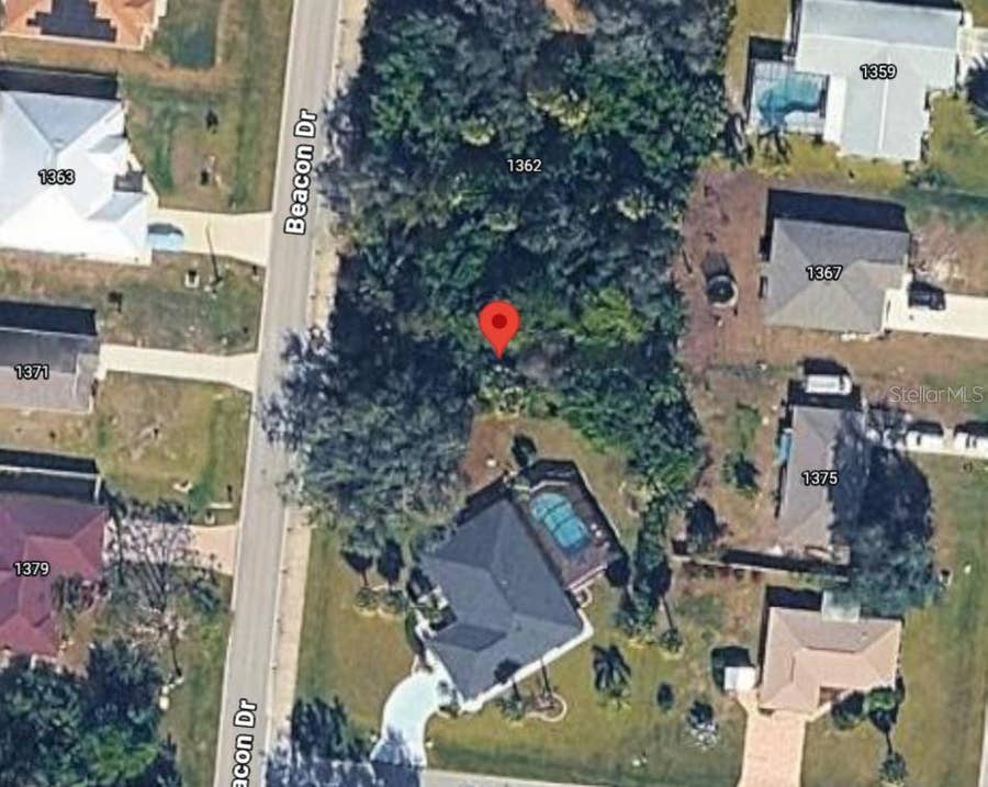 Property photo for 1370 BEACON DRIVE, Port Charlotte, FL