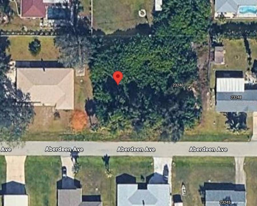 Property photo for 23232 ABERDEEN AVENUE, Port Charlotte, FL