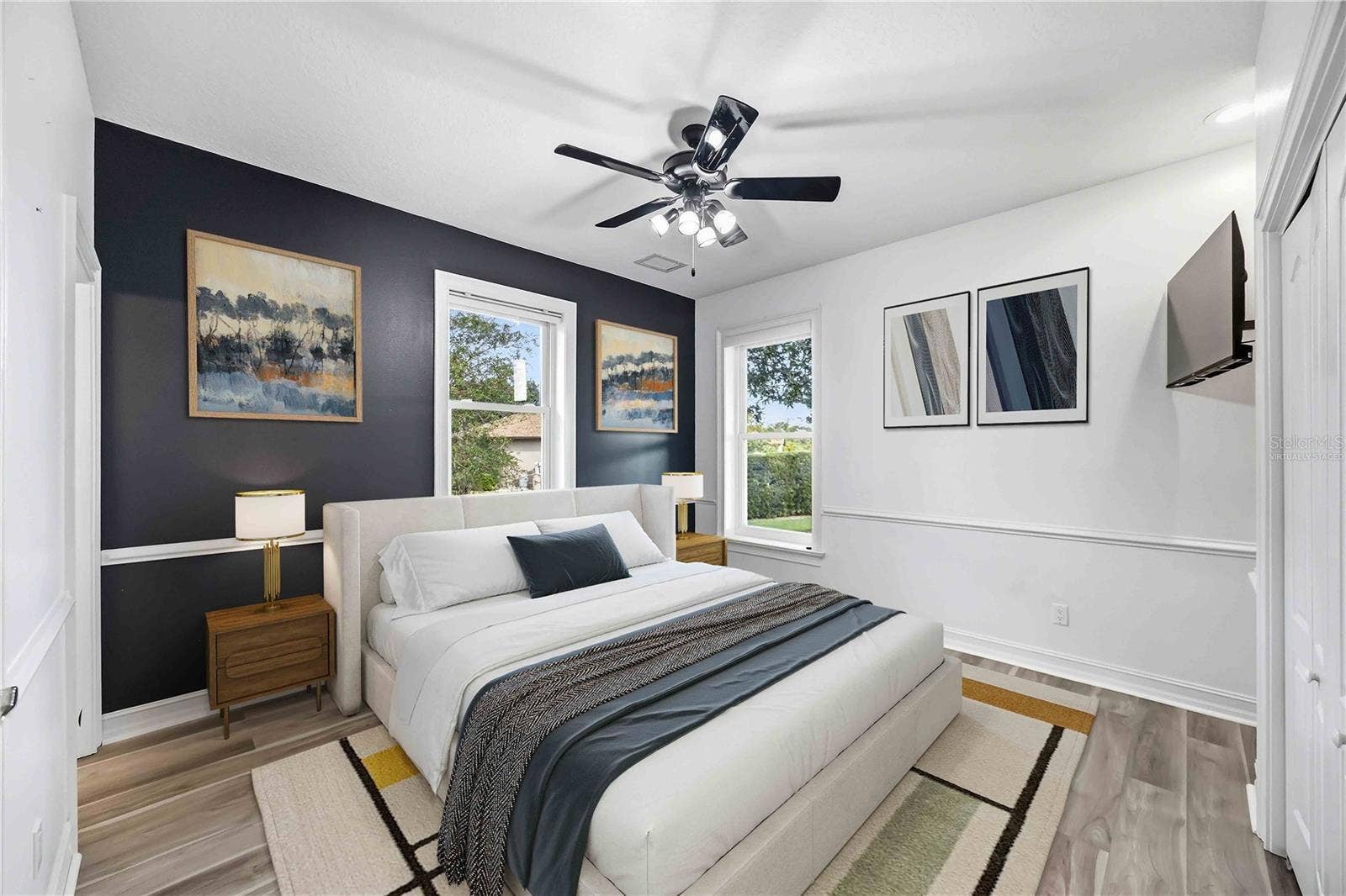 8543 SW AVIARY ROAD, Arcadia, FL 34269 Virtually staged bedroom furniture