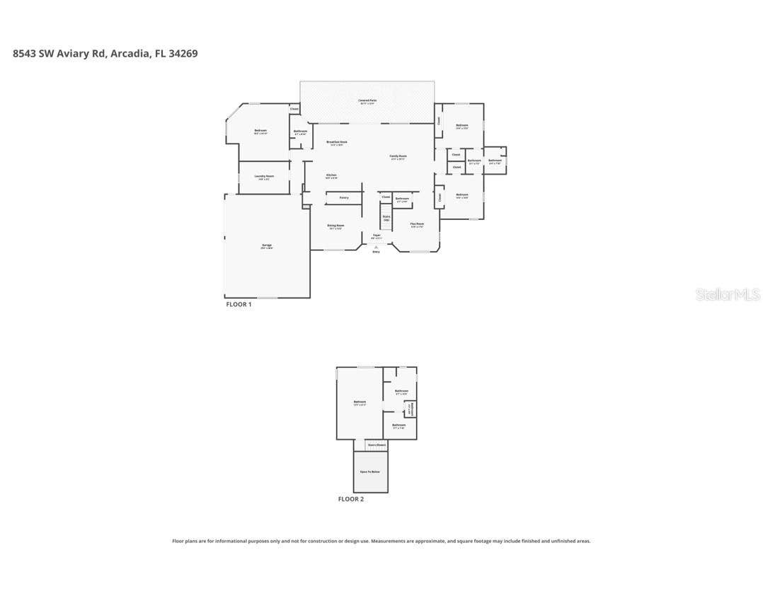 8543 SW AVIARY ROAD, Arcadia, FL 34269 8543 SW AVIARY ROAD, Arcadia, FL 34269