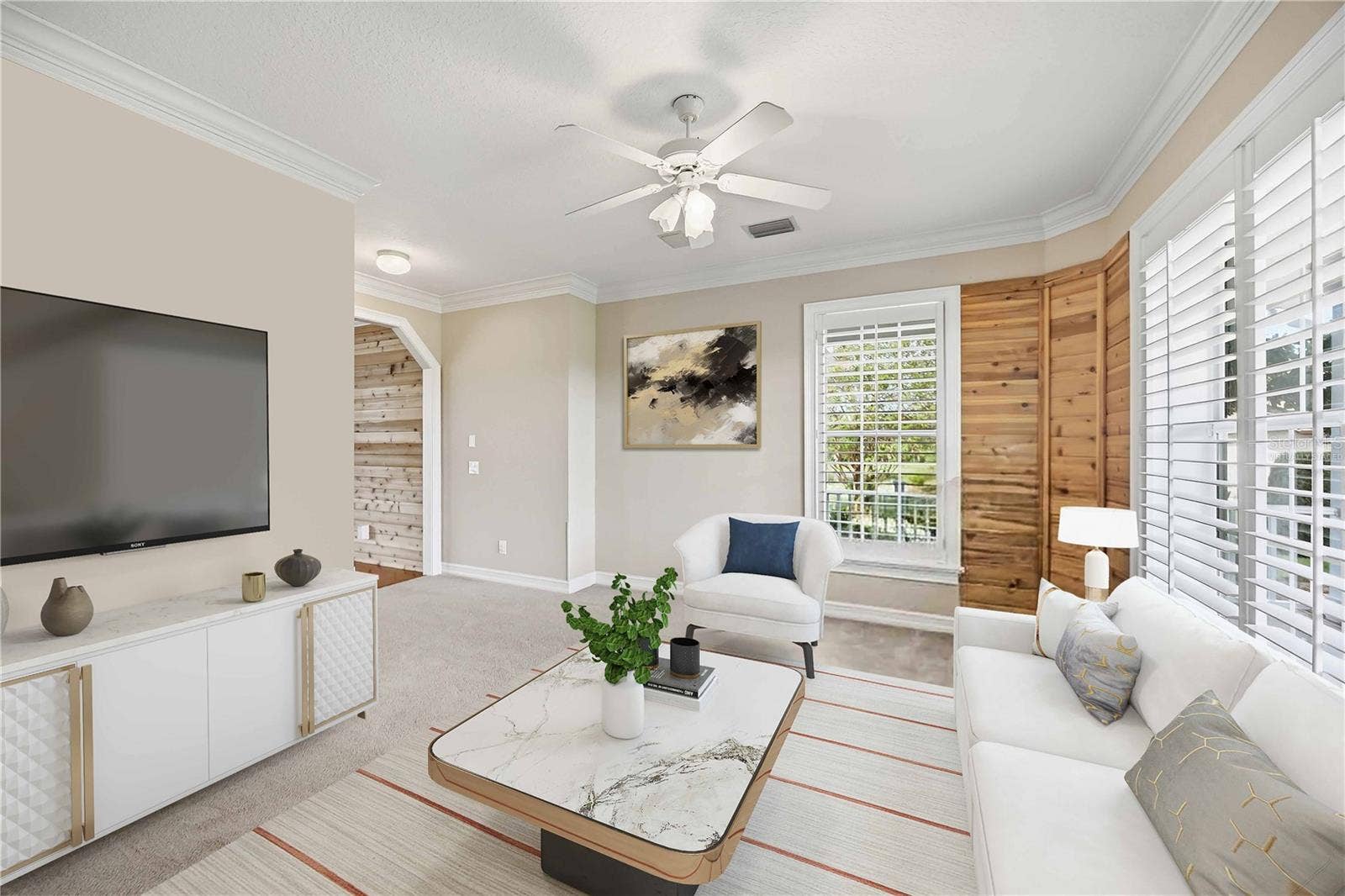 8543 SW AVIARY ROAD, Arcadia, FL 34269 Virtually staged bonus room