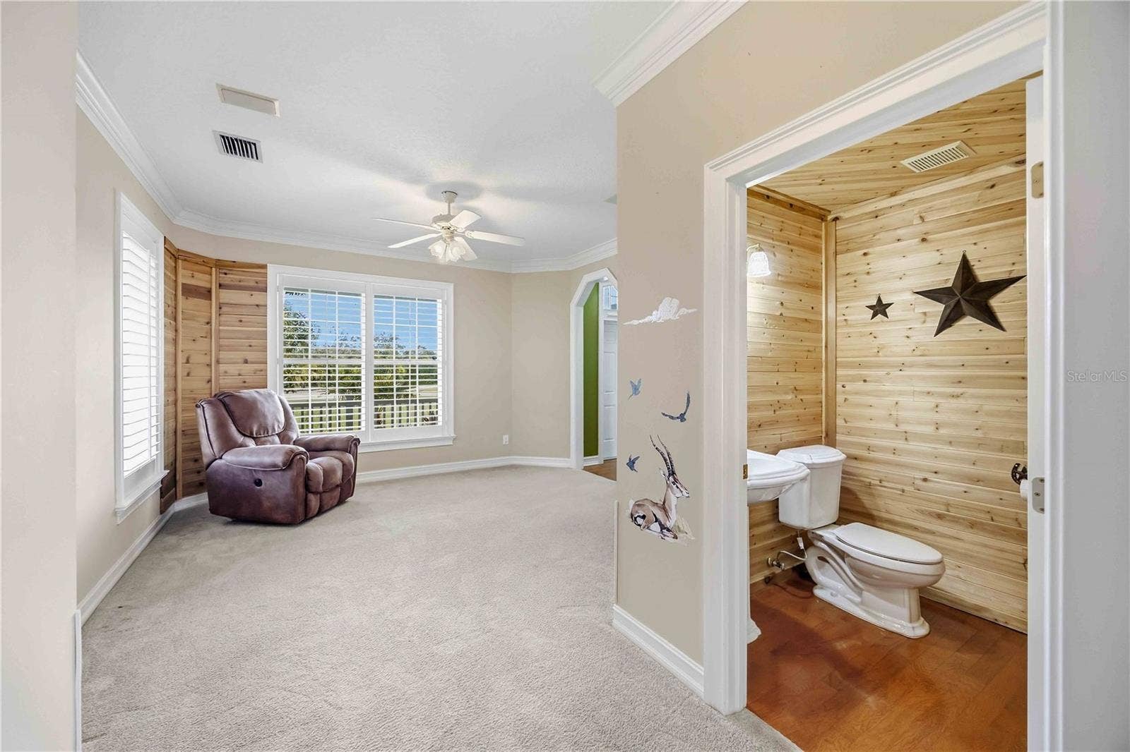 8543 SW AVIARY ROAD, Arcadia, FL 34269 Bonus room with half bathroom attached