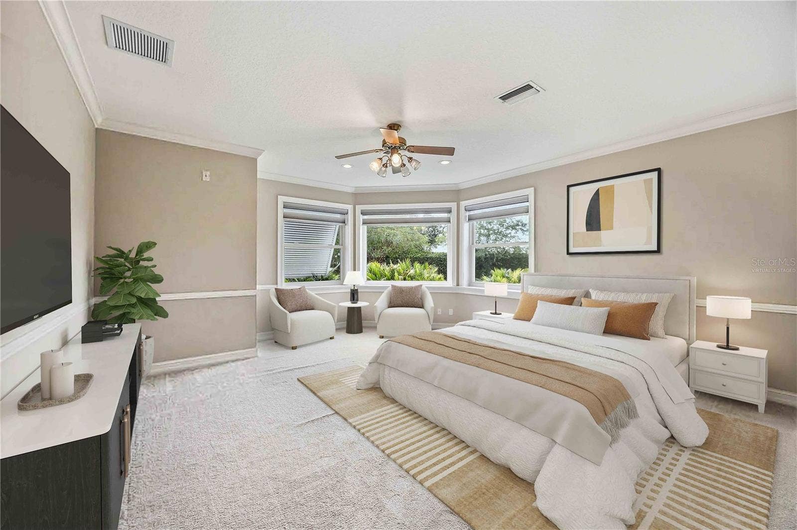8543 SW AVIARY ROAD, Arcadia, FL 34269 Virtually staged bedroom 3
