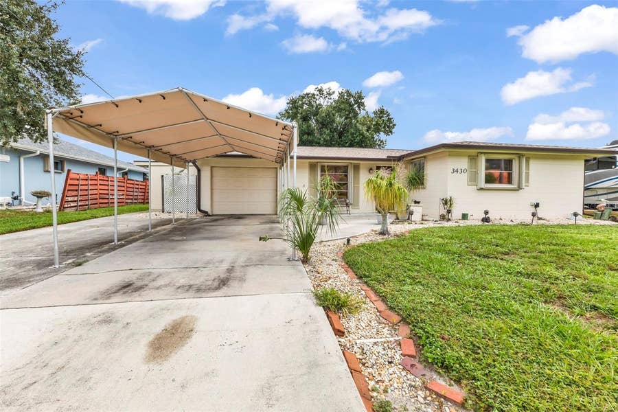 Property photo for 3430 YUKON DRIVE, Port Charlotte, FL
