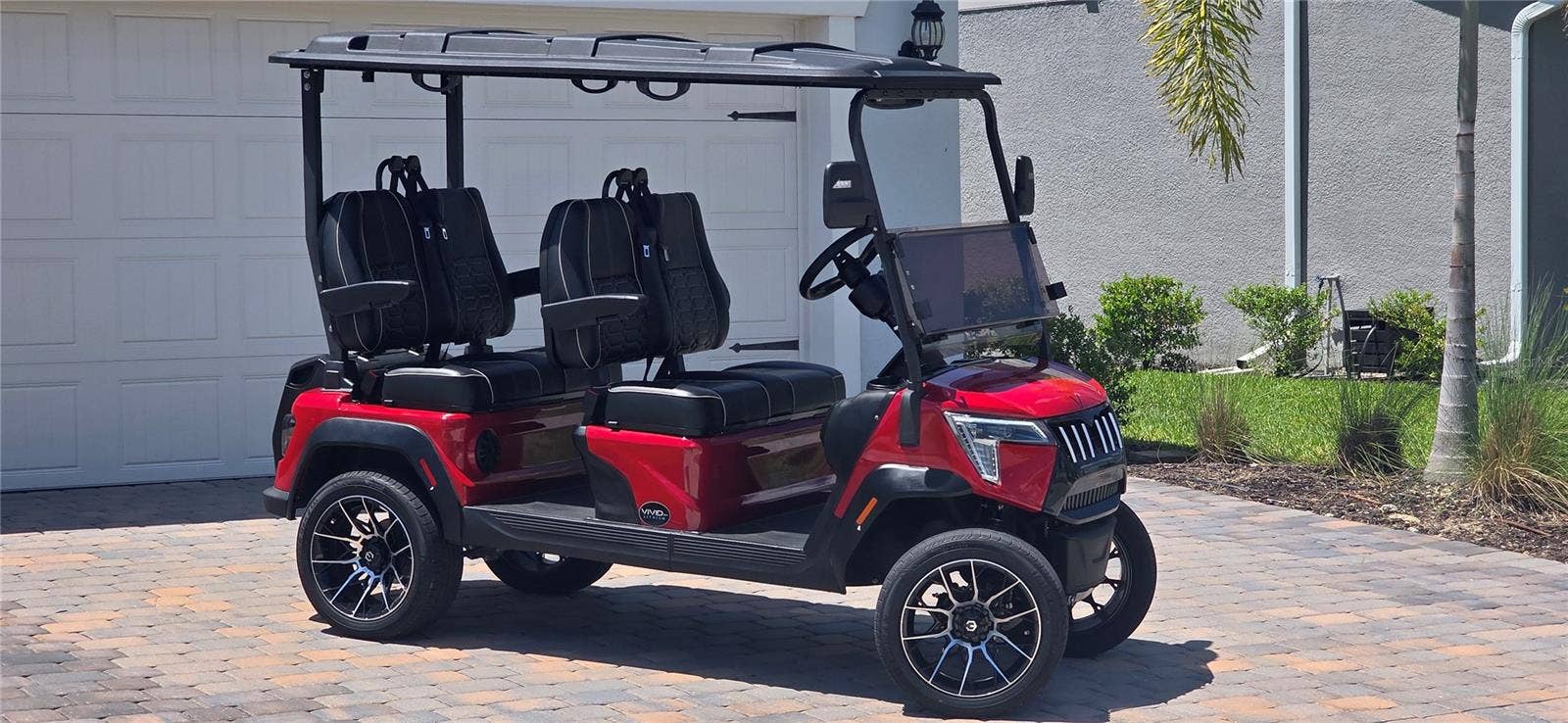 FREE GOLF CART !