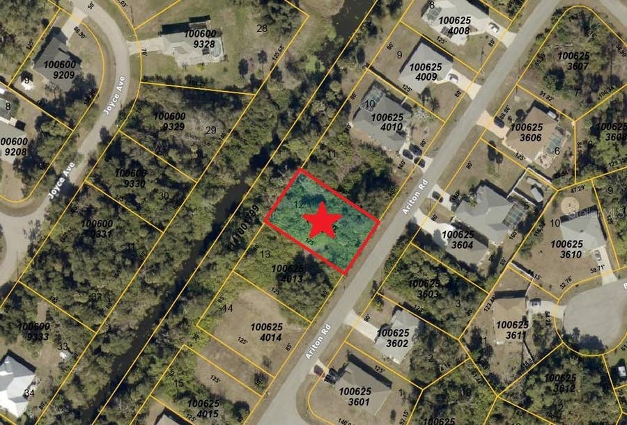 Property photo for Lot 12 ARITON ROAD, North Port, FL