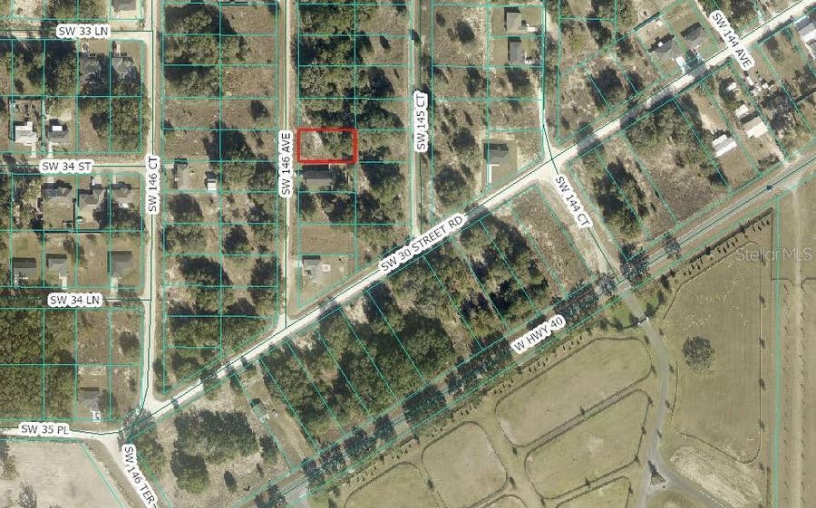 Property photo for SW 146TH AVENUE, Ocala, FL