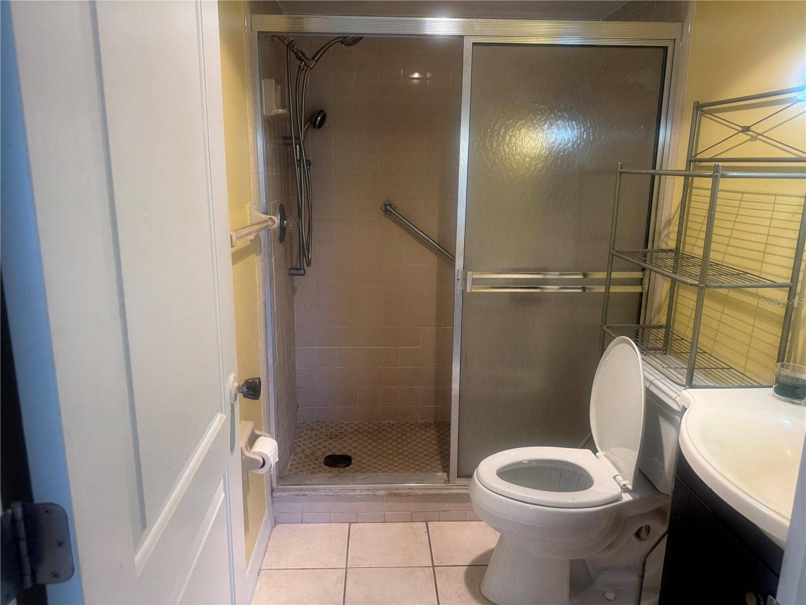 21260 BRINSON AVENUE, #206, Port Charlotte, FL 33952 2nd bath walk in shower
