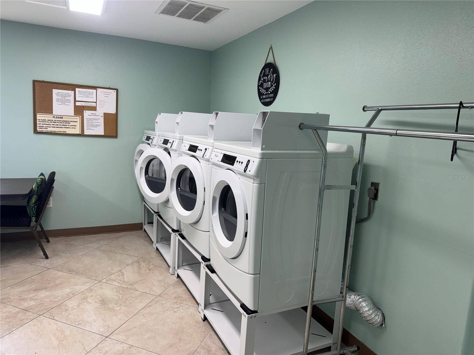 21260 BRINSON AVENUE, #206, Port Charlotte, FL 33952 Washer & Dryer Room