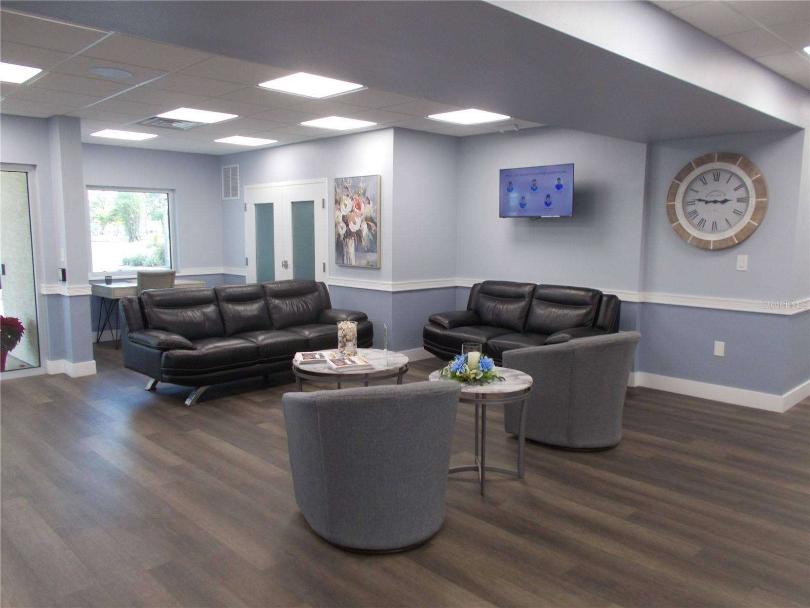 Lobby in the Rec Center