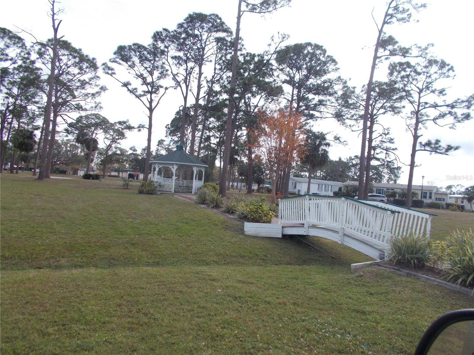 Gazebo & Bridge