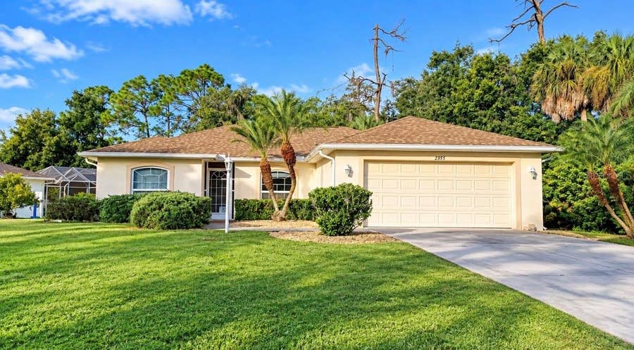 Property photo for 2555 SADNET LANE, North Port, FL