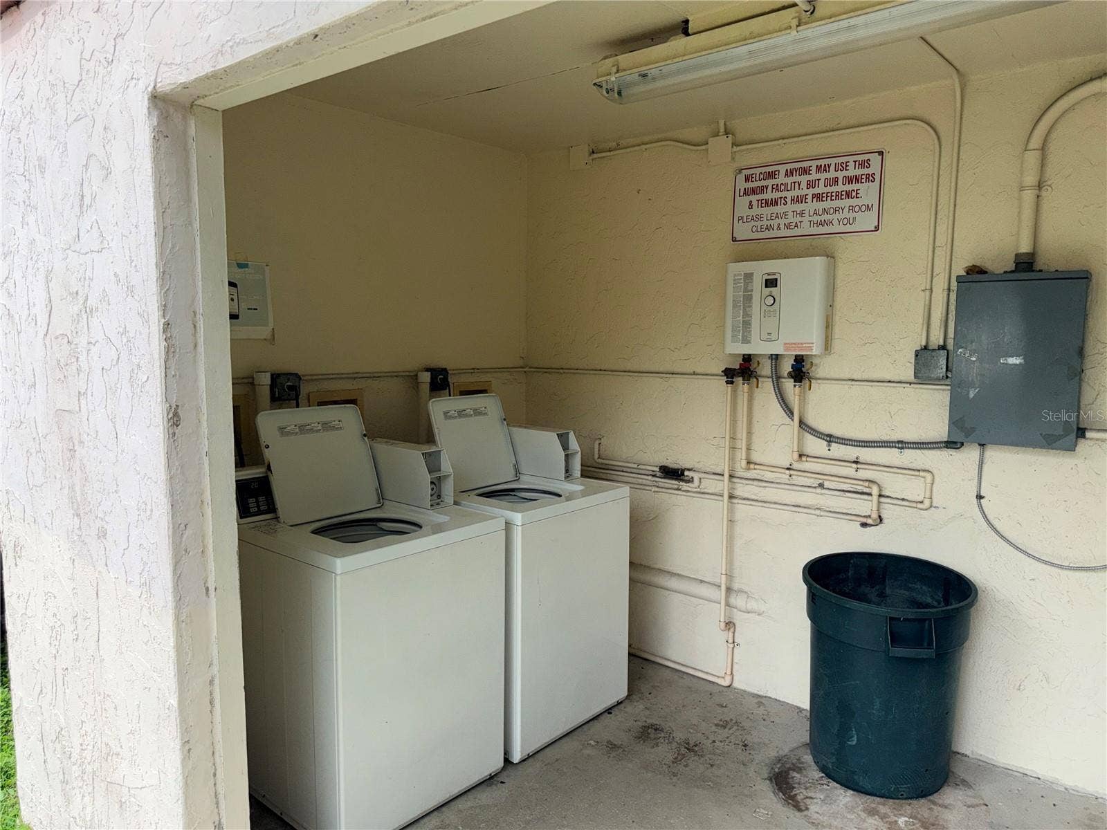 Shared Laundry