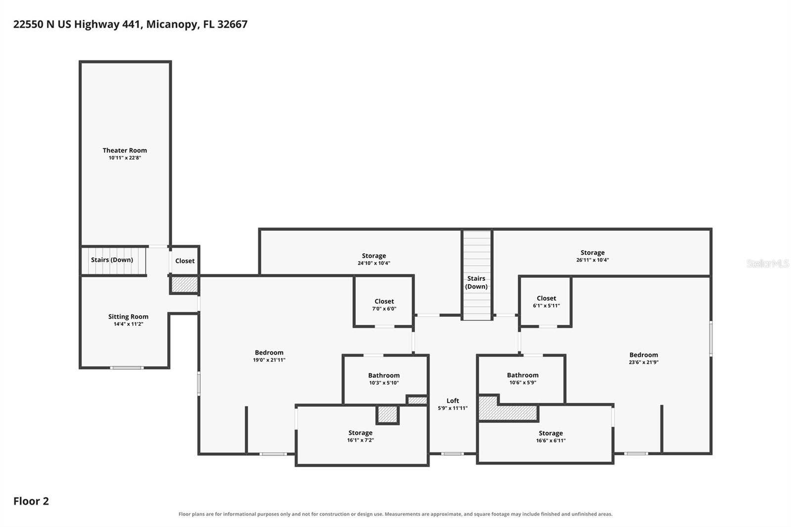 22550 HIGHWAY 441 N, Micanopy, FL 32667 22550 HIGHWAY 441 N, Micanopy, FL 32667