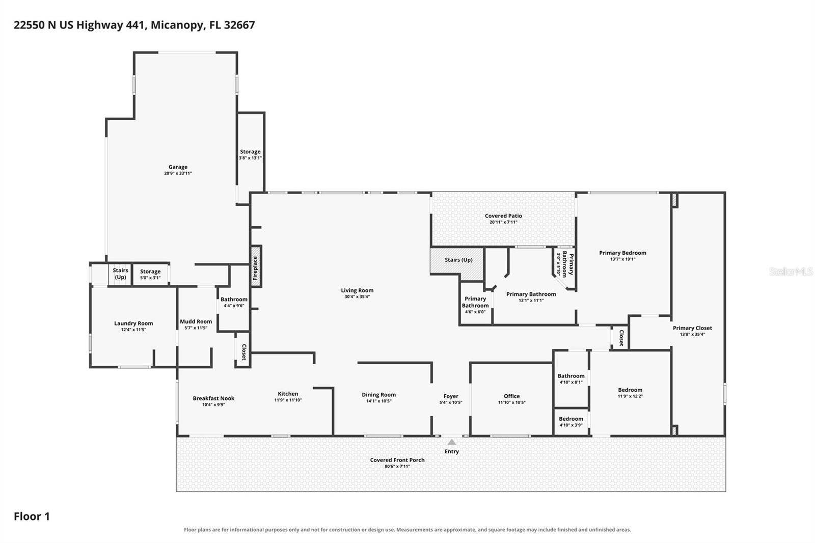 22550 HIGHWAY 441 N, Micanopy, FL 32667 22550 HIGHWAY 441 N, Micanopy, FL 32667
