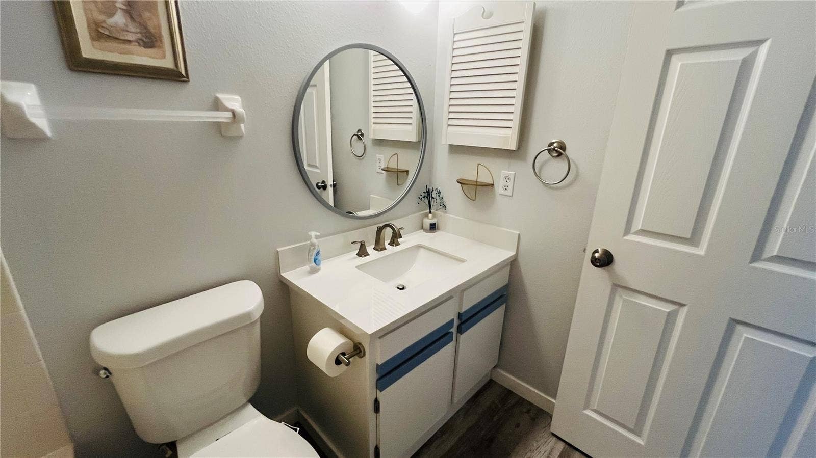 4022 BEAVER LANE, #800H, Port Charlotte, FL 33952 Guest Bath