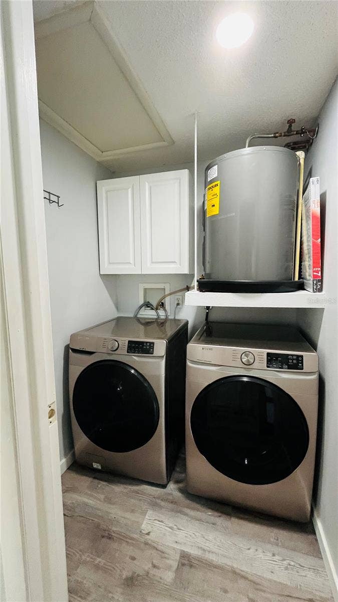 4022 BEAVER LANE, #800H, Port Charlotte, FL 33952 Washer-Dryer included