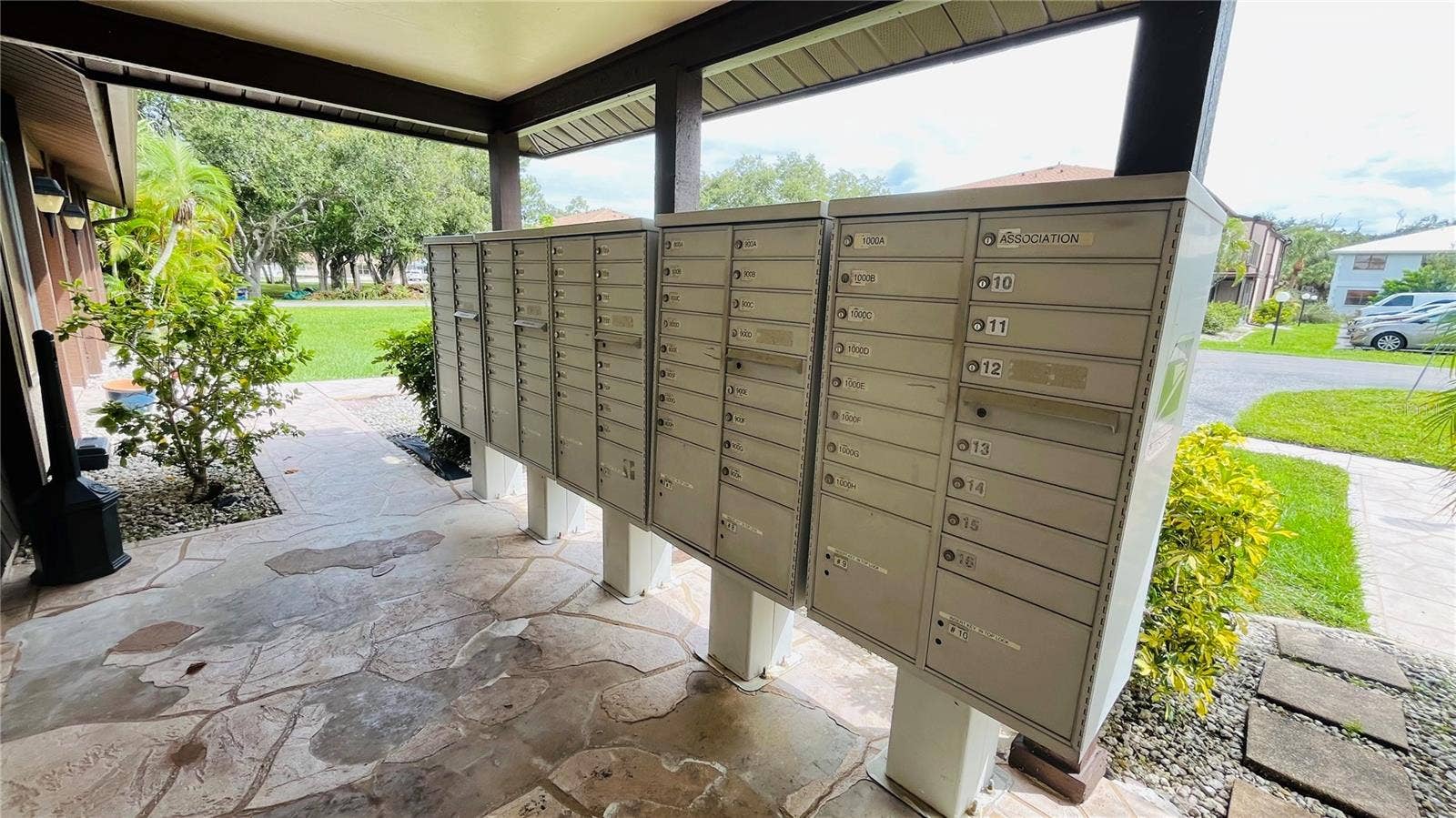 4022 BEAVER LANE, #800H, Port Charlotte, FL 33952 Mailboxes