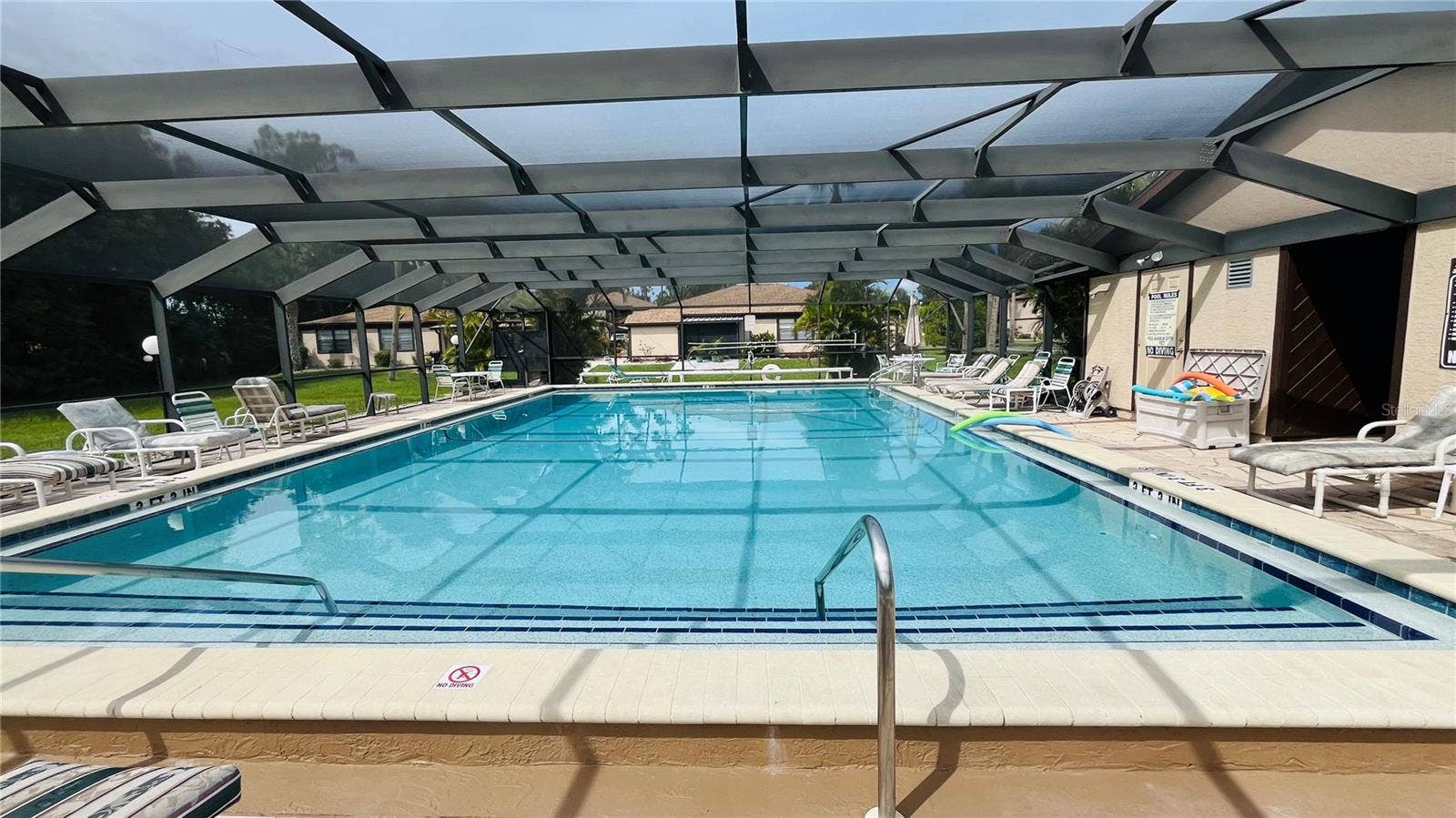 4022 BEAVER LANE, #800H, Port Charlotte, FL 33952 Pool