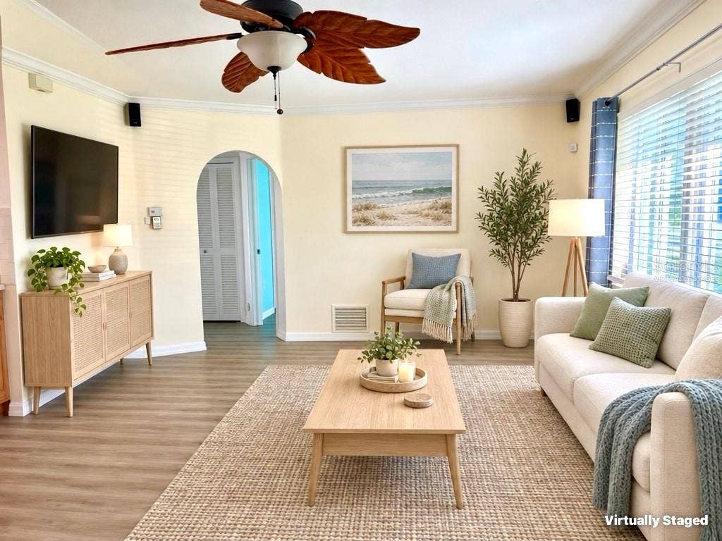 582 AZALEA DRIVE NW, Port Charlotte, FL 33952 Virtually Staged