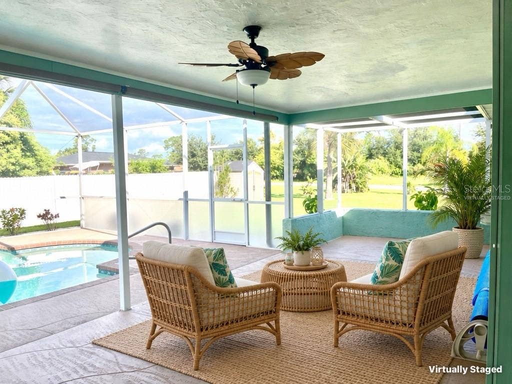 582 AZALEA DRIVE NW, Port Charlotte, FL 33952 Virtually Staged