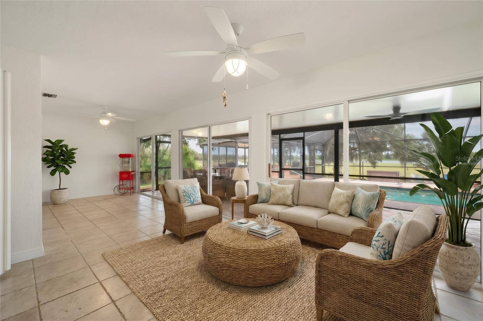 2508 TROPICAIRE BOULEVARD, North Port, FL 34286 Florida Room Virtually Staged