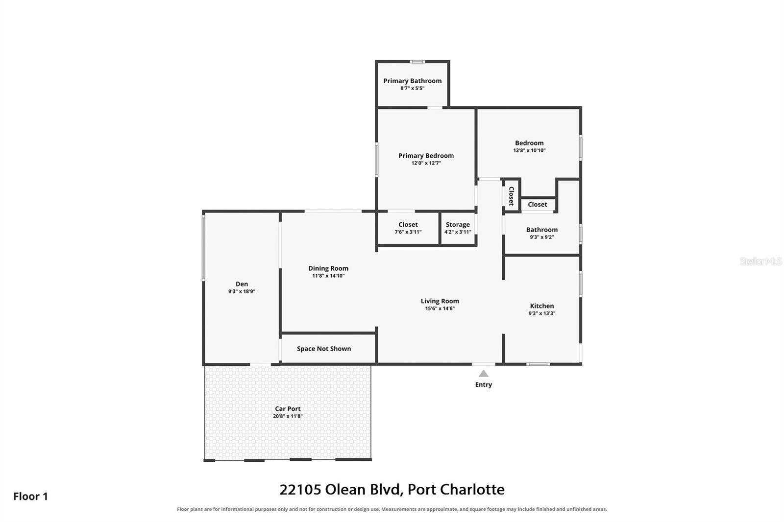 22105 OLEAN BOULEVARD, Port Charlotte, FL 33952