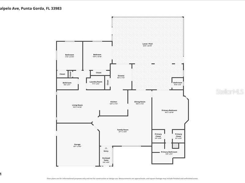 393 MALPELO AVENUE, Punta Gorda, FL 33983 393 MALPELO AVENUE, Punta Gorda, FL 33983