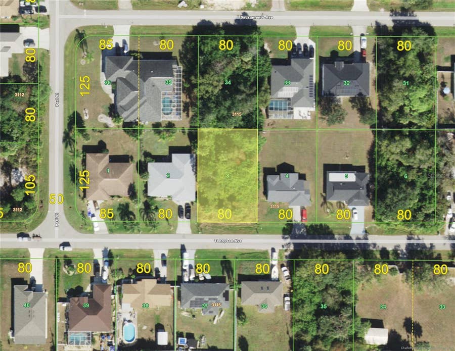 Property photo for 22456 TENNYSON AVENUE, Port Charlotte, FL