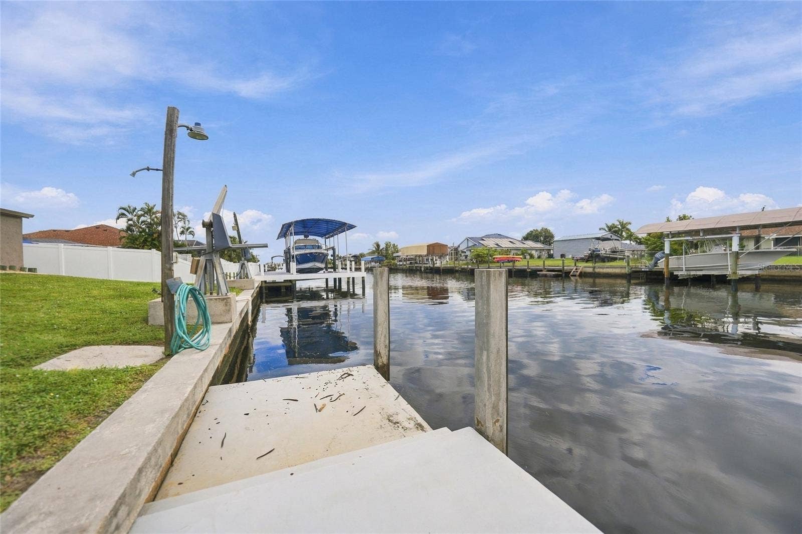 5242 FORBES TERRACE, Port Charlotte, FL 33981 Dock