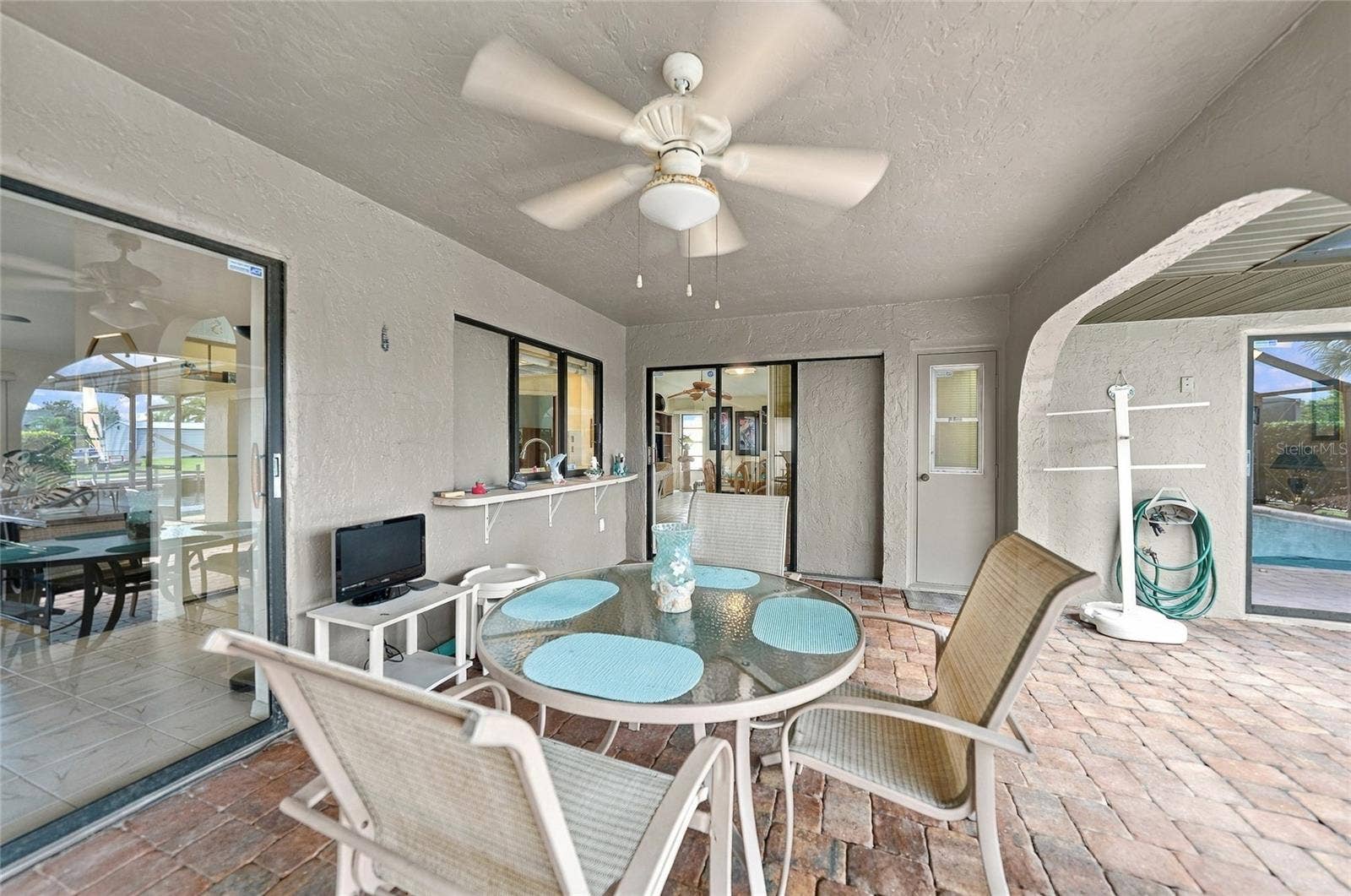 5242 FORBES TERRACE, Port Charlotte, FL 33981 Lanai