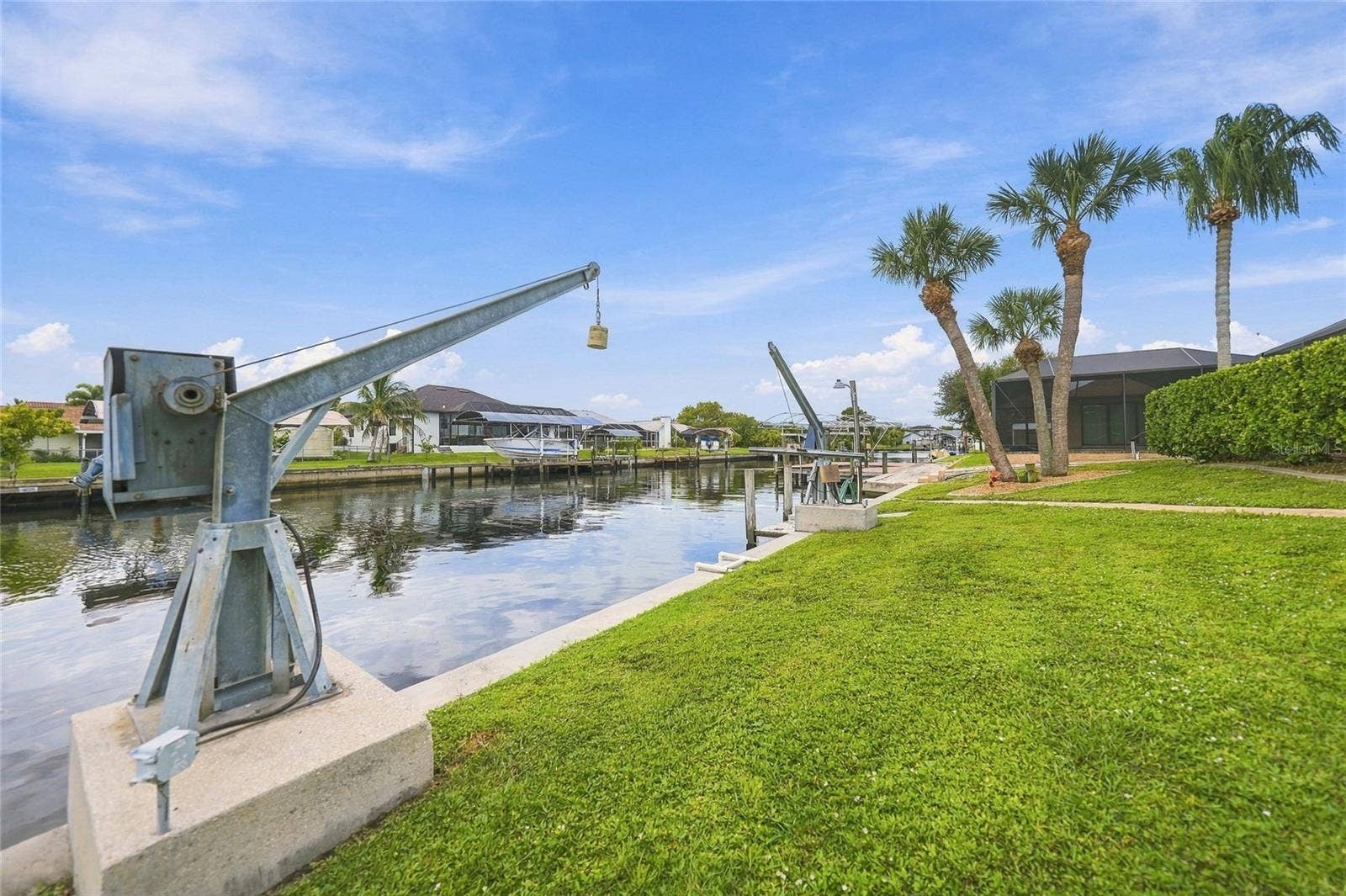 5242 FORBES TERRACE, Port Charlotte, FL 33981 Dock