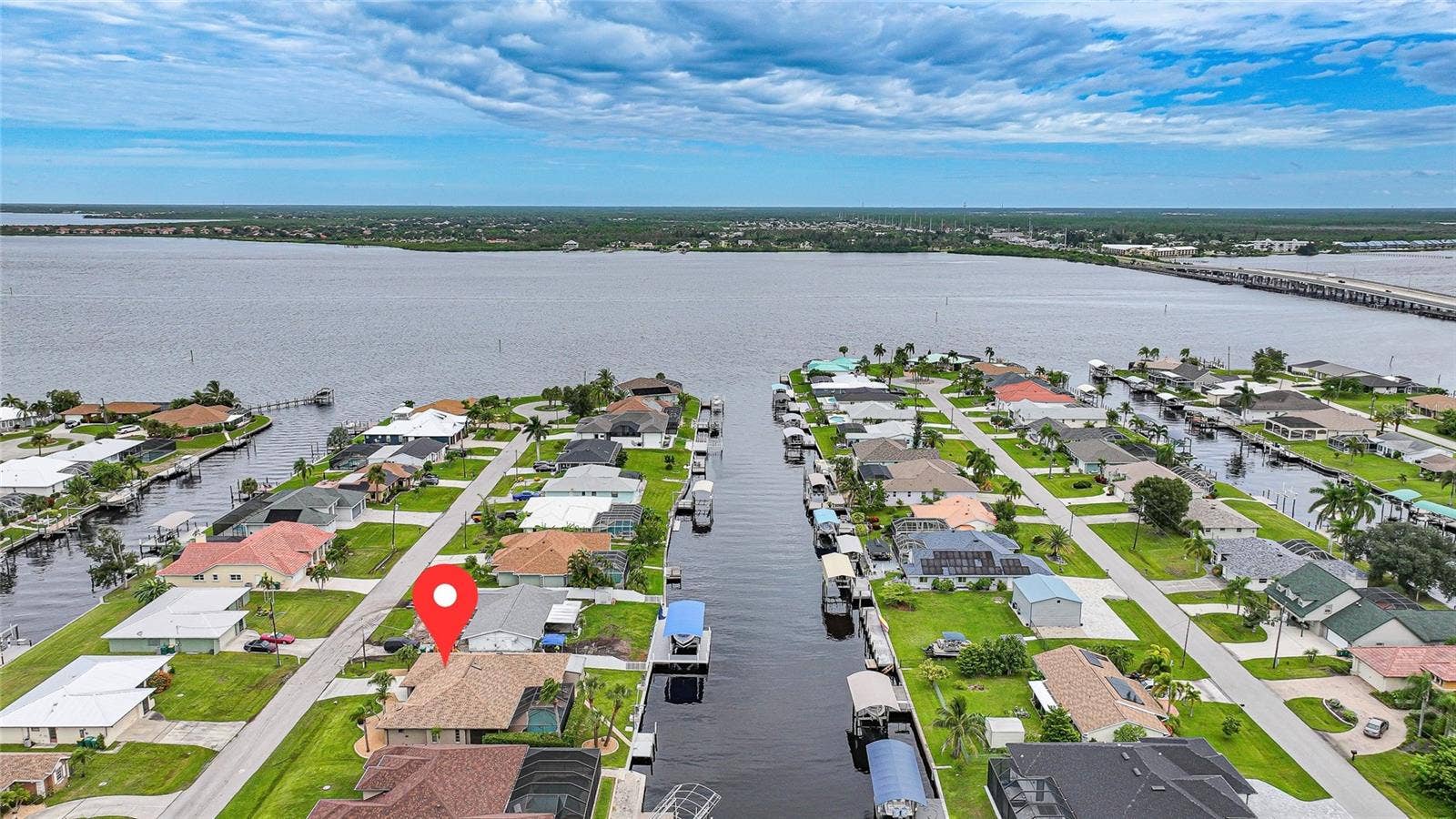 5242 FORBES TERRACE, Port Charlotte, FL 33981 Forbes Waterway