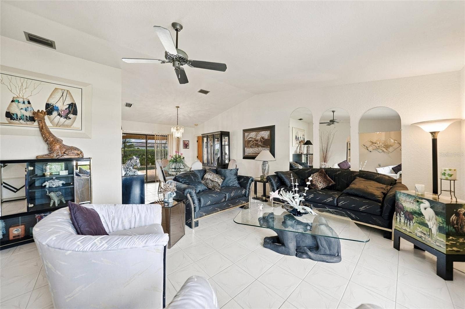 5242 FORBES TERRACE, Port Charlotte, FL 33981 Living Room