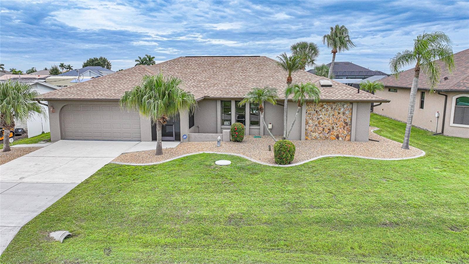 5242 FORBES TERRACE, Port Charlotte, FL 33981 Front of home