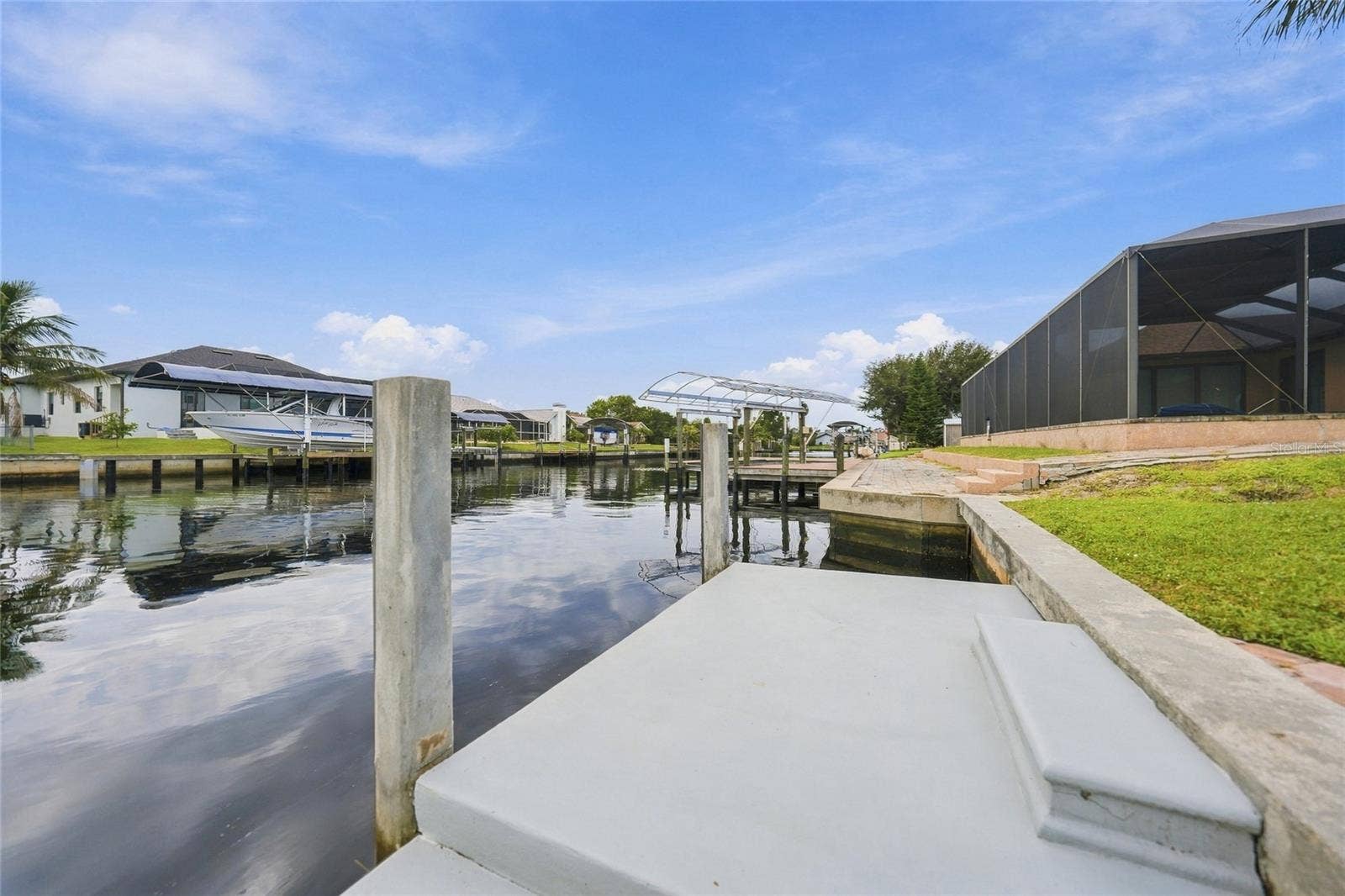 5242 FORBES TERRACE, Port Charlotte, FL 33981 Dock